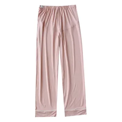 Green Modal Maternity Pants Large Adjustable Spring Autumn