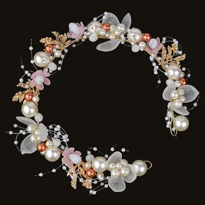 Pearl Flower Ball Bracelet for Wedding & Kids