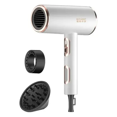 High Power Hair Dryer with Blue Light & Hammer Attachment