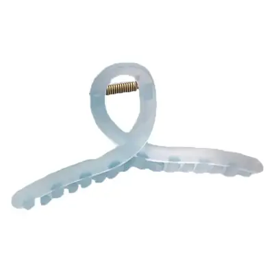 Light Blue Frosted Hair Clip for Women