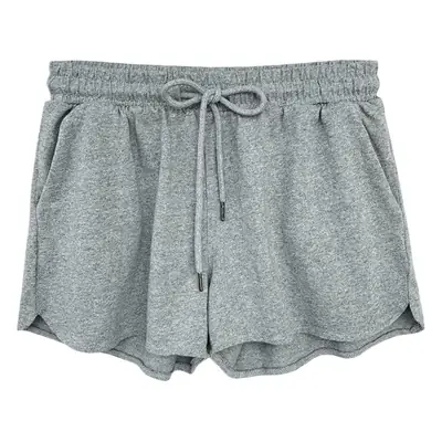 Women Elastic Waist Shorts 2025 Summer Loose Casual