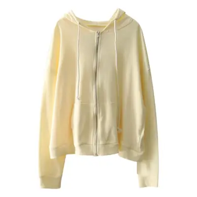 Women Waffle Zipper Hoodie Grey 2022