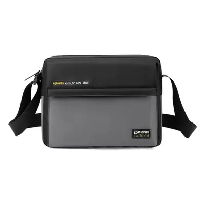 New Men's Black Crossbody Bag Lightweight Travel Outdoor