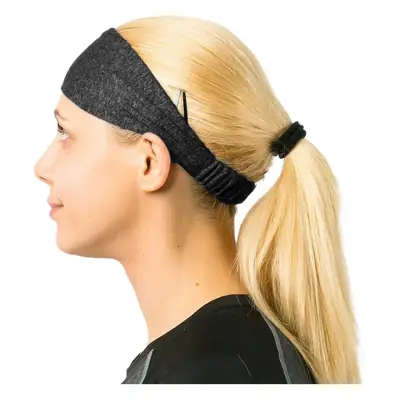 Blue Knitted Hair Band for Women's Outing