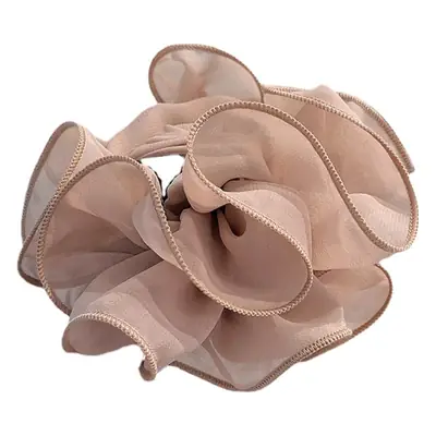 Elegant Mesh Hair Clip with Floral Design