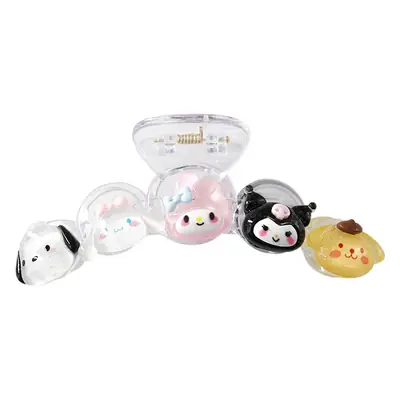 Cute Cartoon Sleeping Series Duckbill Clip Side Clip Girl's Heart Color Oval Bangs Clip Side Broken Hairpin Hair Accessories