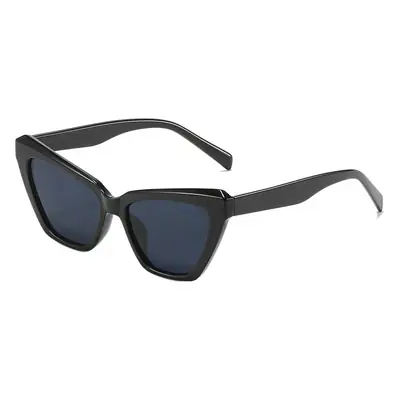 Cat-Eye Sunglasses European American Style Trendy Candy-Colored Glasses Versatile Ins Sunglasses for Women Wholesale