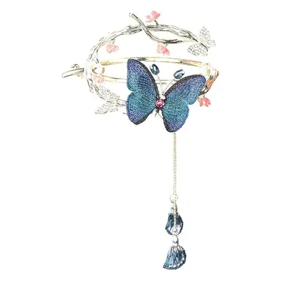 Embroidered Butterfly Hairpin for Women