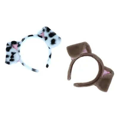 Dalmatian Beast Ear Hairband for Girls