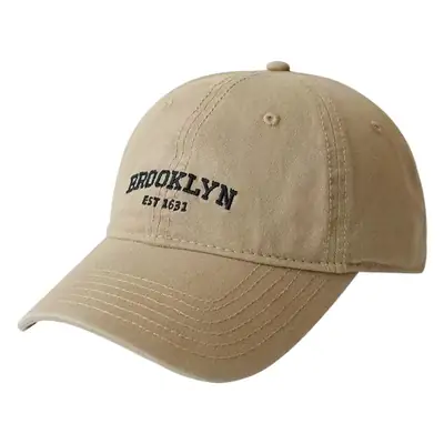 Men Retro Duck Tongue Cap Brown Japanese Spring Summer