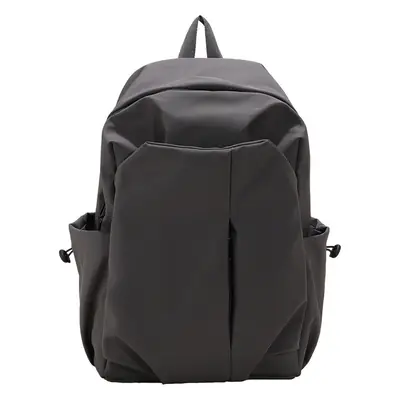 New backpack men and women with ins tide cool casual simple large capacity junior high school Senior high school bag a generation of hair