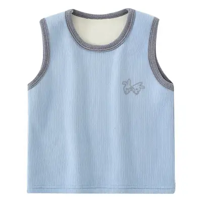 Children's Fleece Warm Vest Multi Color Medium to XL