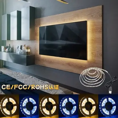 5V LED Light Strip Monochrome Decorative