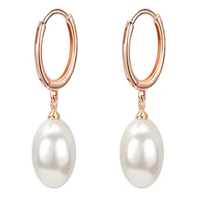 S925 Pearl Earrings for Women 2025 New Style