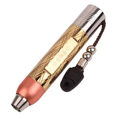 Rechargeable Jade Jewelry Flashlight with Strong White Light