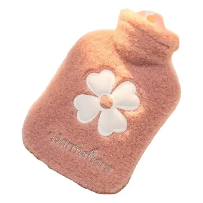 Plush Water-Filled Hot Water Bottle 500ML