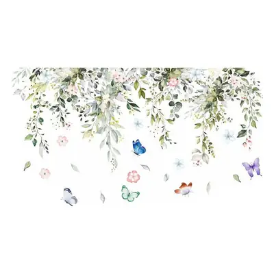 Pastoral Wall Stickers for Bedroom Living Room