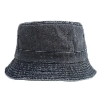 Women's Grey Fisherman's Hat with Big Cap