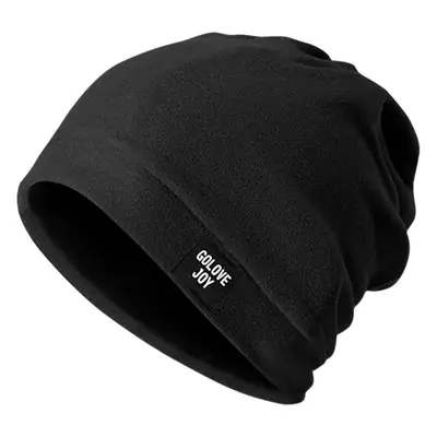 Winter New Headwear Men Black Windproof Ear Protection
