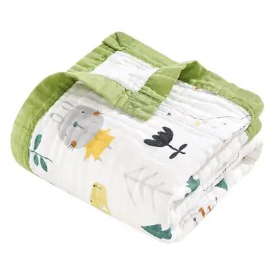 Baby Cotton Strawberry Towel Set for Girls