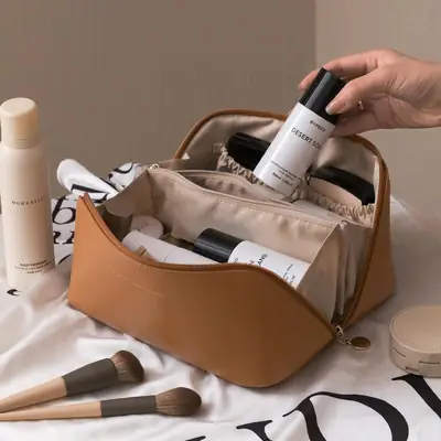 2023 New Ins-Style Makeup Bag Travel Storage Toiletry Bag