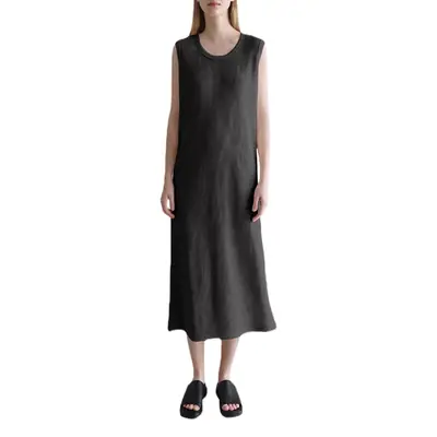French Style Waffle Skin Friendly Tank Dress for Women