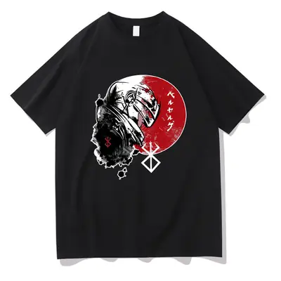 2022 Day Men Berserk Sword Style T-Shirt White