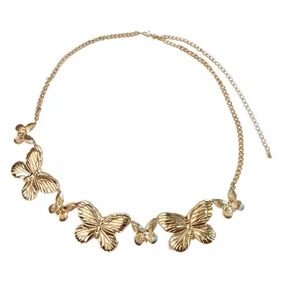 European Butterfly Waist Chain for Women