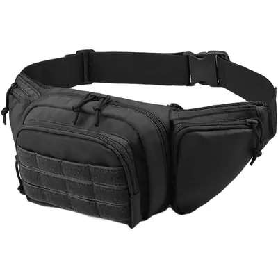 Multi-Function Outdoor Waist Bag for Cycling Sports