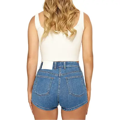 Black Navel-Baring Camisole Slim Fit 2025