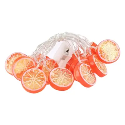Lemon-themed LED String Decor for Kids Room Party