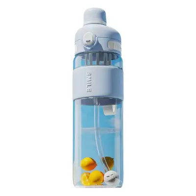 Fresh Orange Lemon Water Cup 650ml Maternity Drop-Resistant