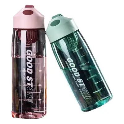 Girls Pink Water Bottle 480ML Portable Drop-proof