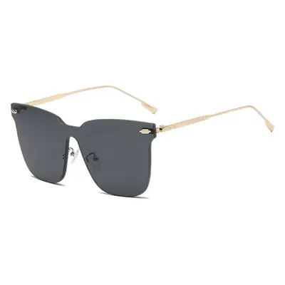 Women European American Trendy Frameless UV400 Sunglasses
