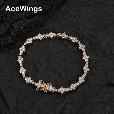 European & American New Tennis Bracelets for Women