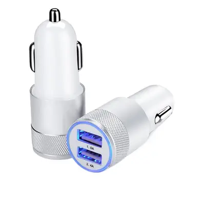 3.1A USB Car Charger with Digital Display
