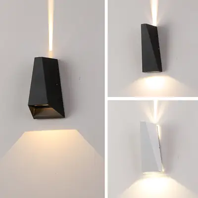 Modern Nordic Wall Lamp 6W LED Outdoor Waterproof