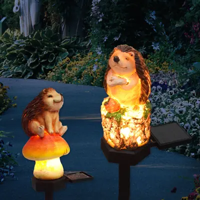 Solar Garden LED Animal Lamp for Landscape Decor