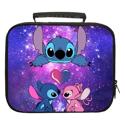 Stitch-themed Insulated Lunch Bag for Kids