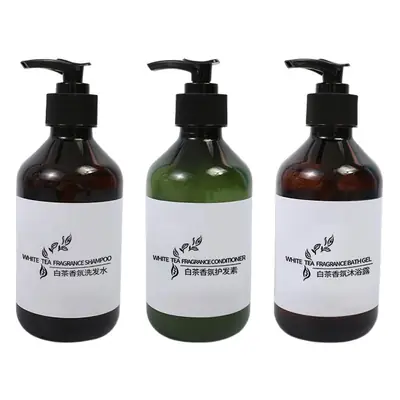 300ml White Tea Bath Lotion for Skin Care