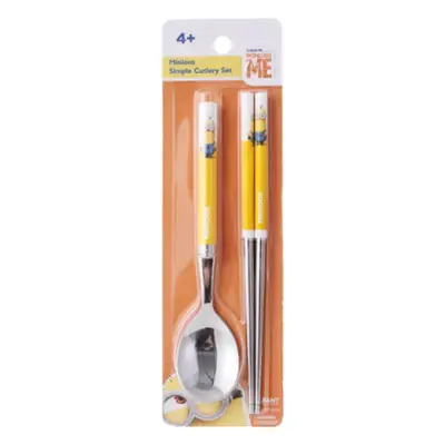 Stainless Steel Chopsticks Spoon Set for Kids