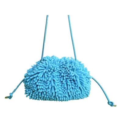 Yellow Microfiber Bath Mop for Home Cleaning