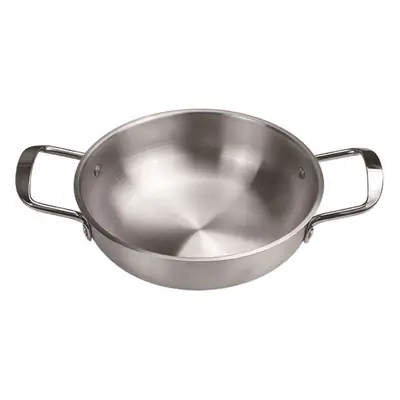 Stainless Steel Double Ear Pot 28cm