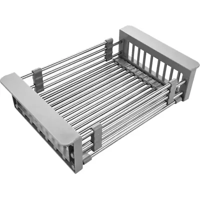 Stainless Steel Vegetable Drain Basket for Kitchen Sink