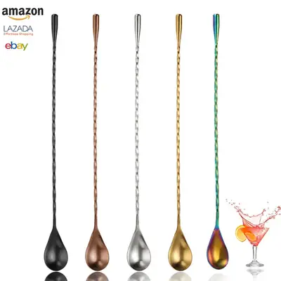 304 Stainless Steel Water Drop Spoon 33cm