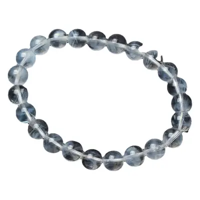 Natural Blue Crystal Needle Bracelet 7A