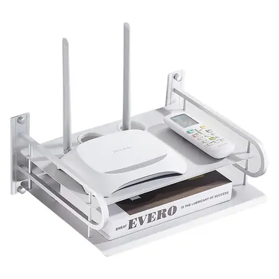 Aluminum Rack for TV Set Top Box and Router Storage