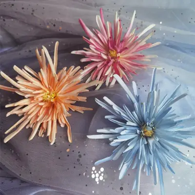 Delicate Flower Side Earrings for Women