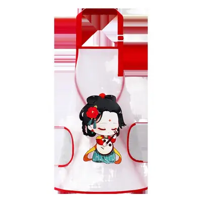 Waterproof Kids Apron with Doraemon Design