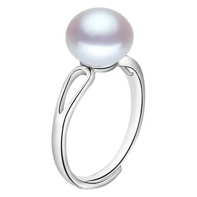 8-9mm Pearl Adjustable 14K Gold Ring